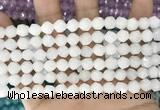 CCN5230 15 inches 8mm faceted nuggets candy jade beads