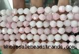 CCN5232 15 inches 8mm faceted nuggets candy jade beads