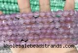 CCN5254 15 inches 8mm faceted nuggets candy jade beads