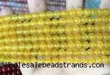 CCN5282 15 inches 6mm round candy jade beads Wholesale