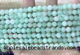 CCN5286 15 inches 6mm round candy jade beads Wholesale