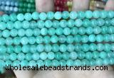 CCN5290 15 inches 6mm round candy jade beads Wholesale