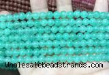 CCN5291 15 inches 6mm round candy jade beads Wholesale