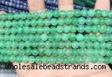 CCN5292 15 inches 6mm round candy jade beads Wholesale