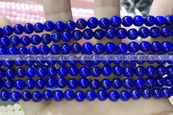 CCN5296 15 inches 6mm round candy jade beads Wholesale