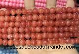 CCN5328 15 inches 8mm round candy jade beads Wholesale