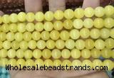 CCN5348 15 inches 8mm round candy jade beads Wholesale