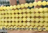 CCN5349 15 inches 8mm round candy jade beads Wholesale