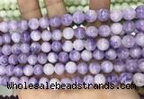 CCN5354 15 inches 8mm round candy jade beads Wholesale