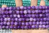 CCN5356 15 inches 8mm round candy jade beads Wholesale