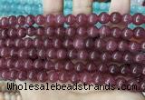 CCN5368 15 inches 8mm round candy jade beads Wholesale