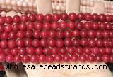 CCN5373 15 inches 8mm round candy jade beads Wholesale