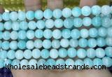 CCN5397 15 inches 8mm round candy jade beads Wholesale