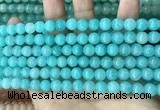 CCN5403 15 inches 8mm round candy jade beads Wholesale