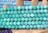 CCN5410 15 inches 8mm round candy jade beads Wholesale