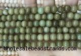 CCN5415 15 inches 8mm round candy jade beads Wholesale