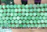 CCN5417 15 inches 8mm round candy jade beads Wholesale