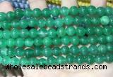 CCN5419 15 inches 8mm round candy jade beads Wholesale