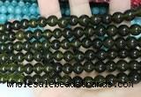 CCN5423 15 inches 8mm round candy jade beads Wholesale