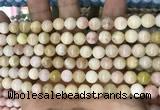 CCN5472 15 inches 8mm round candy jade beads Wholesale