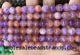 CCN5477 15 inches 8mm round candy jade beads Wholesale