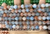 CCN5481 15 inches 8mm round candy jade beads Wholesale