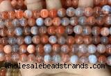 CCN5482 15 inches 8mm round candy jade beads Wholesale