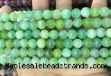 CCN5488 15 inches 8mm round candy jade beads Wholesale