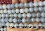 CCN5501 15 inches 8mm round candy jade beads Wholesale