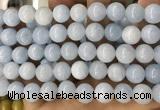 CCN5502 15 inches 8mm round candy jade beads Wholesale