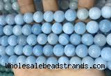 CCN5507 15 inches 8mm round candy jade beads Wholesale