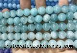 CCN5508 15 inches 8mm round candy jade beads Wholesale