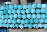 CCN5511 15 inches 8mm round candy jade beads Wholesale