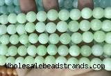 CCN5514 15 inches 8mm round candy jade beads Wholesale