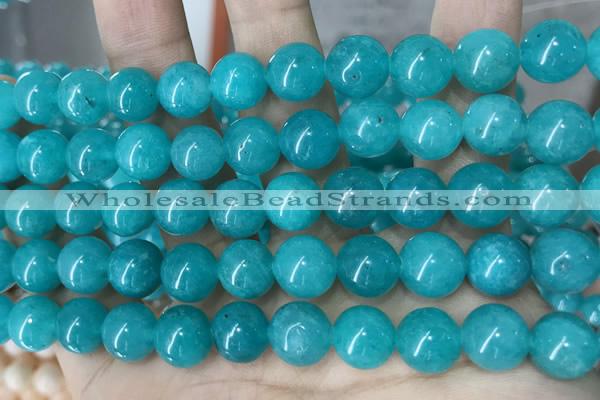 CCN5515 15 inches 8mm round candy jade beads Wholesale