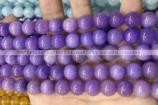 CCN5529 15 inches 8mm round candy jade beads Wholesale