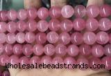 CCN5532 15 inches 8mm round candy jade beads Wholesale