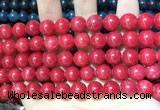 CCN5535 15 inches 8mm round candy jade beads Wholesale