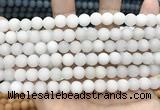 CCN5572 15 inches 8mm round matte candy jade beads Wholesale