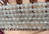 CCN5682 15 inches 8mm faceted round candy jade beads