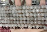 CCN5684 15 inches 8mm faceted round candy jade beads