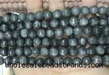 CCN5692 15 inches 8mm faceted round candy jade beads