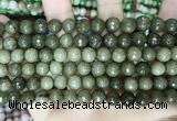 CCN5696 15 inches 8mm faceted round candy jade beads