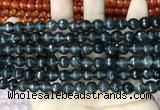 CCN5701 15 inches 8mm faceted round candy jade beads