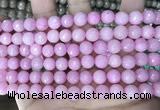 CCN5720 15 inches 8mm faceted round candy jade beads