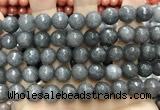 CCN5769 15 inches 10mm faceted round candy jade beads