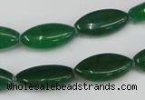 CCN578 15.5 inches 10*20mm marquise candy jade beads wholesale