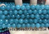 CCN5782 15 inches 10mm faceted round candy jade beads