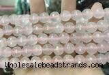 CCN5821 15 inches 10mm faceted round candy jade beads