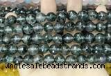 CCN5828 15 inches 10mm faceted round candy jade beads